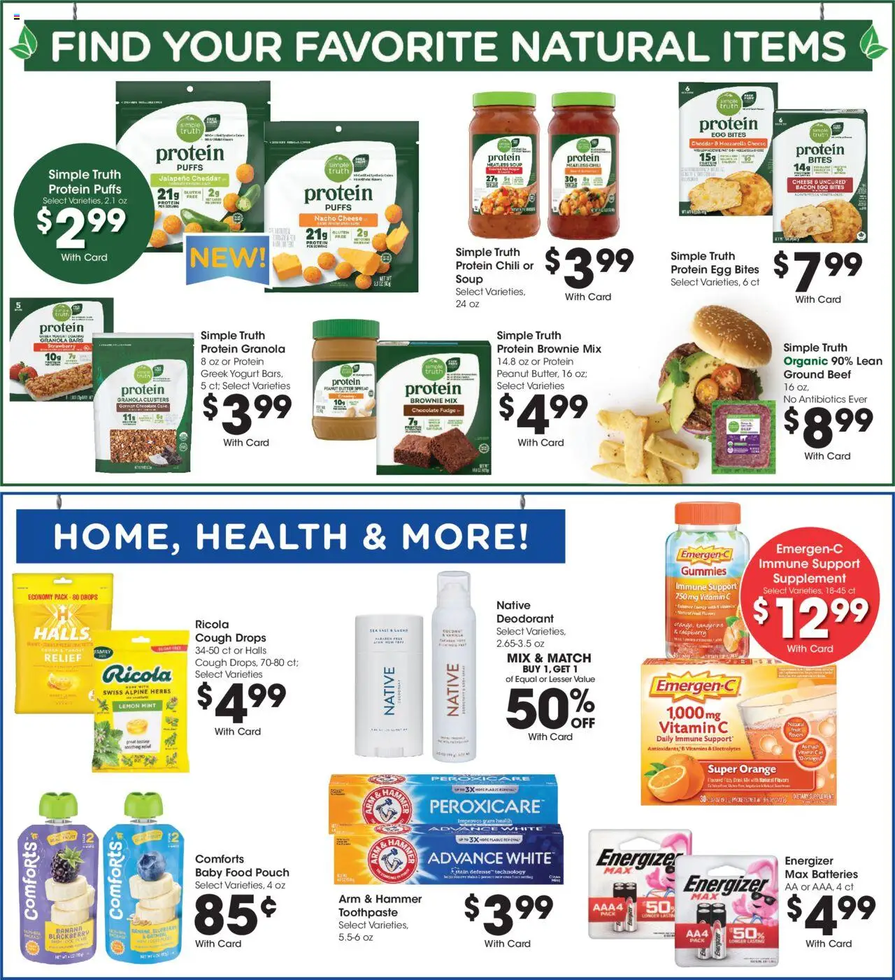 Dillons Weekly Ad - valid from 10.09.2025 | Page: 8 | Products: Vitamin, Butter, Cheese, Baby food