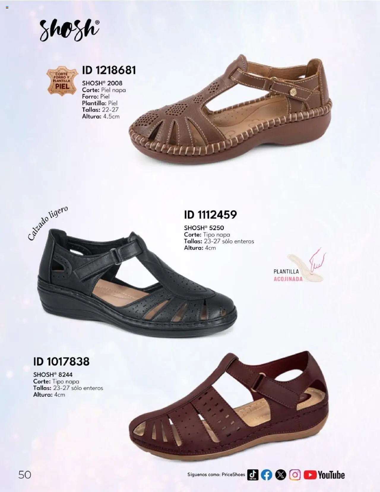 Nuevas ofertas de Price Shoes válidas en toda la República Mexicana desde el 26.06.2025. ¡Encuentra las mejores ofertas en Price Shoes catálogo Botas ! | Página: 50