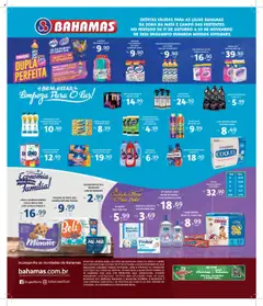 Bahamas Supermercados - Ofertas Higiene e Limpeza - Pré-Visualização do folheto da loja Bahamas Supermercados, válido de 17.10.2025