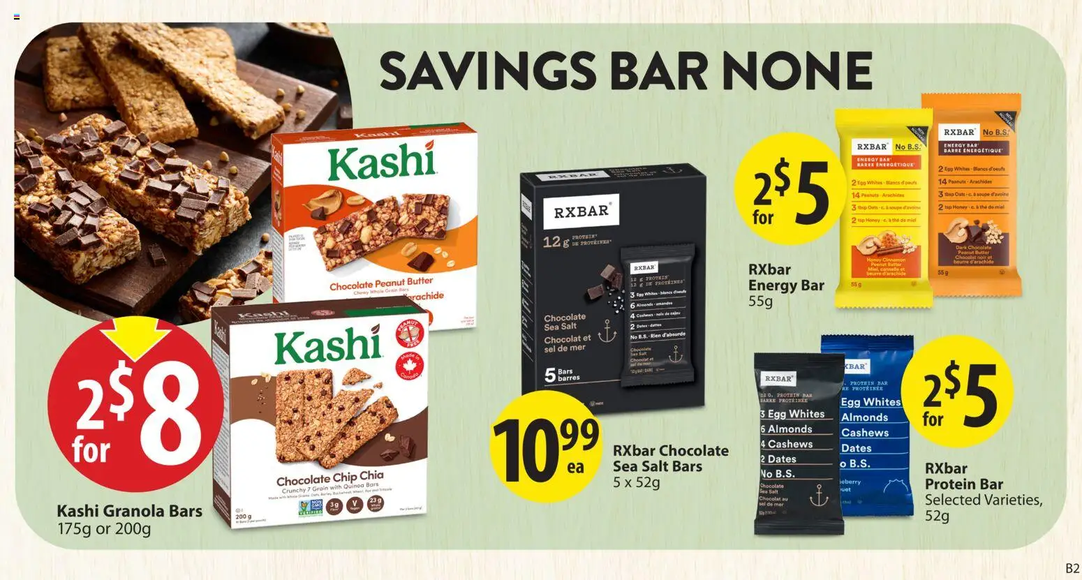 Save on foods flyer valid from 19.02.2026 | Page: 22 | Products: Butter, Chocolate