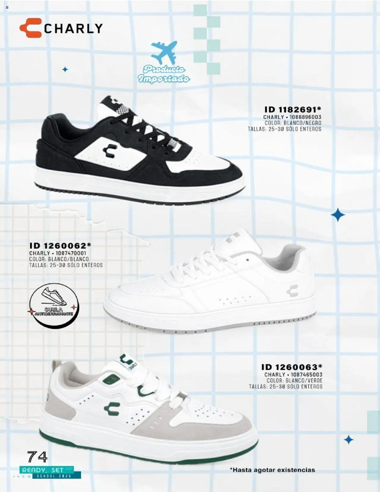 Nuevas ofertas de Price Shoes válidas en toda la República Mexicana desde el 26.08.2025. ¡Encuentra las mejores ofertas en Price Shoes - Catálogo Ready for School ! | Página: 74