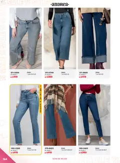 Vista previa de Andrea catálogo Outlet, nuevo folleto de la tienda, válido en México a partir del 21.12.2025 | Página: 164 | Productos: Ropa