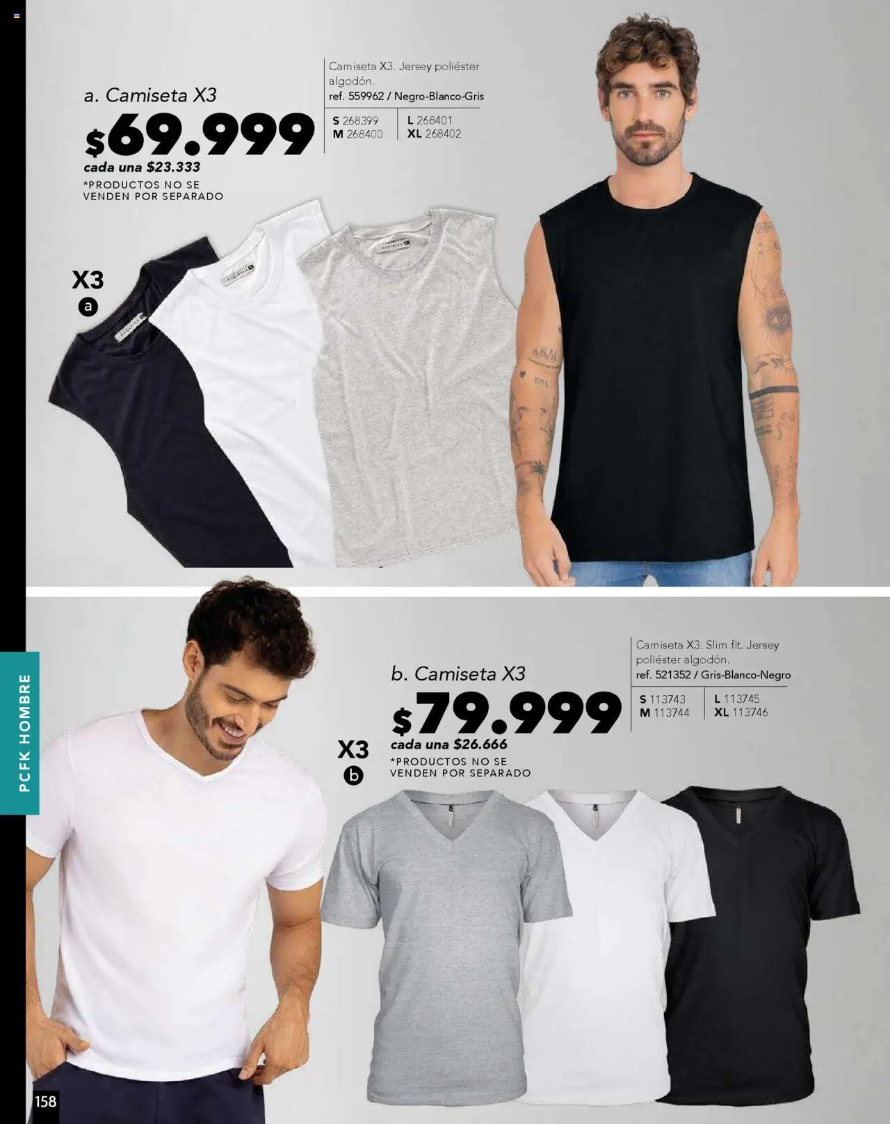 Pacifika revista - valida desde el 01.08.2025 | Página: 167 | Productos: Camiseta