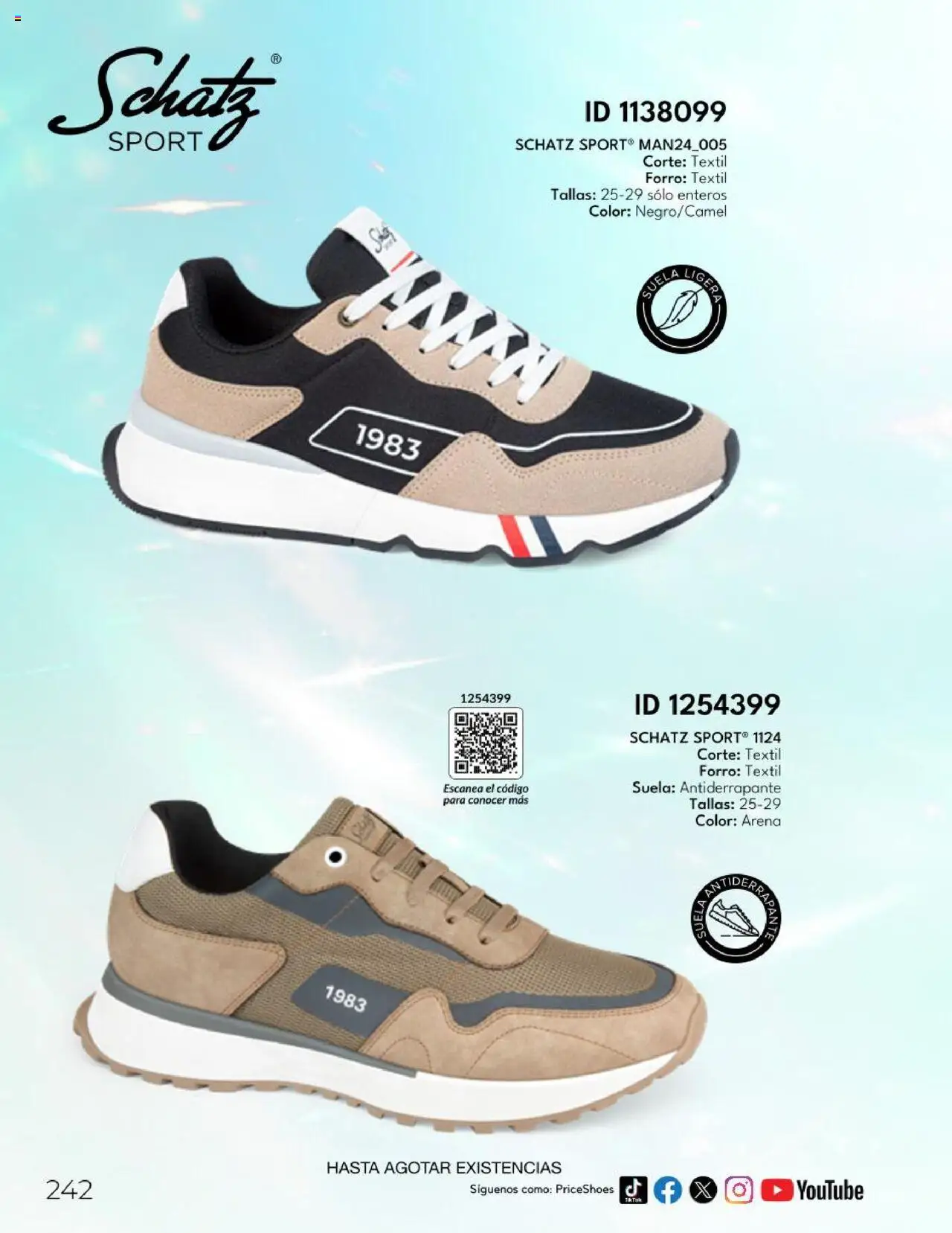 Nuevas ofertas de Price Shoes válidas en toda la República Mexicana desde el 26.06.2025. ¡Encuentra las mejores ofertas en Price Shoes catálogo Botas ! | Página: 242