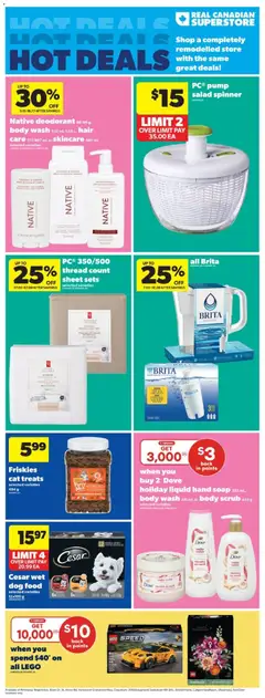 Preview of Real Canadian Superstore - Weekly Flyer - NU from shop Real Canadian Superstore valid from 23.10.2025