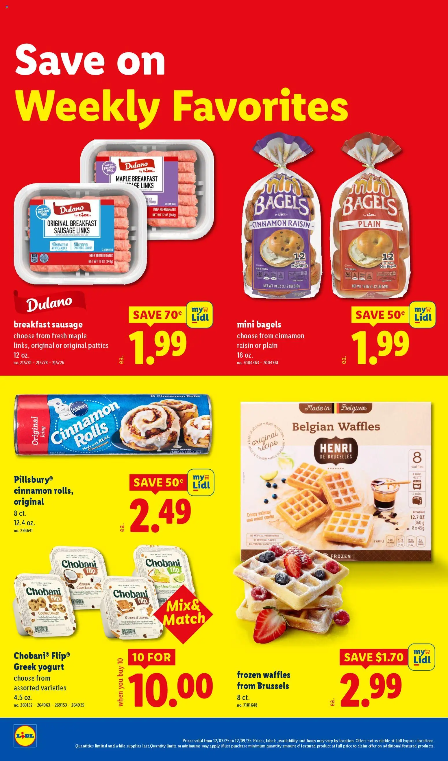 Lidl Weekly Ad - valid from 03.12.2025 | Page: 10