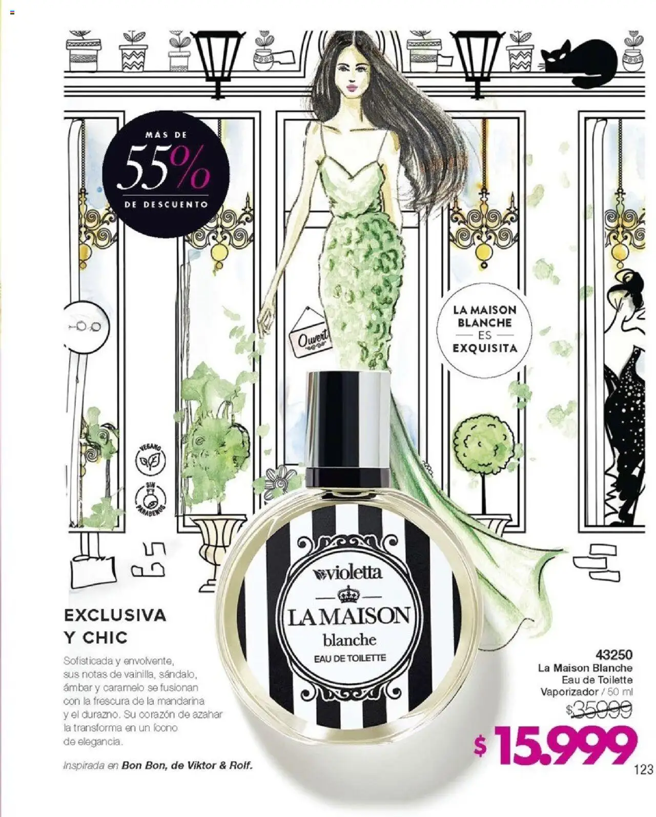 Violetta catálogo │ válido desde el 19.09.2025 | Página: 123 | Productos: Eau de toilette