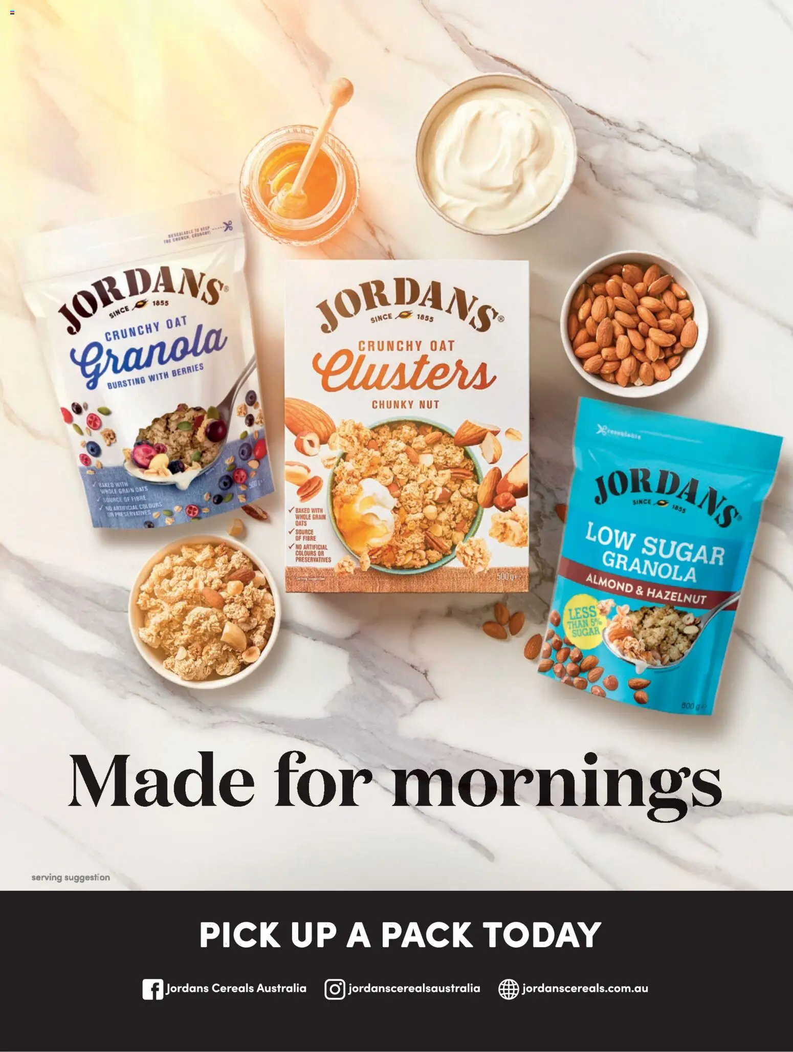 Coles catalogue - valid from 02.04.2026 | Page: 94 | Products: Granola, Oats, Sugar