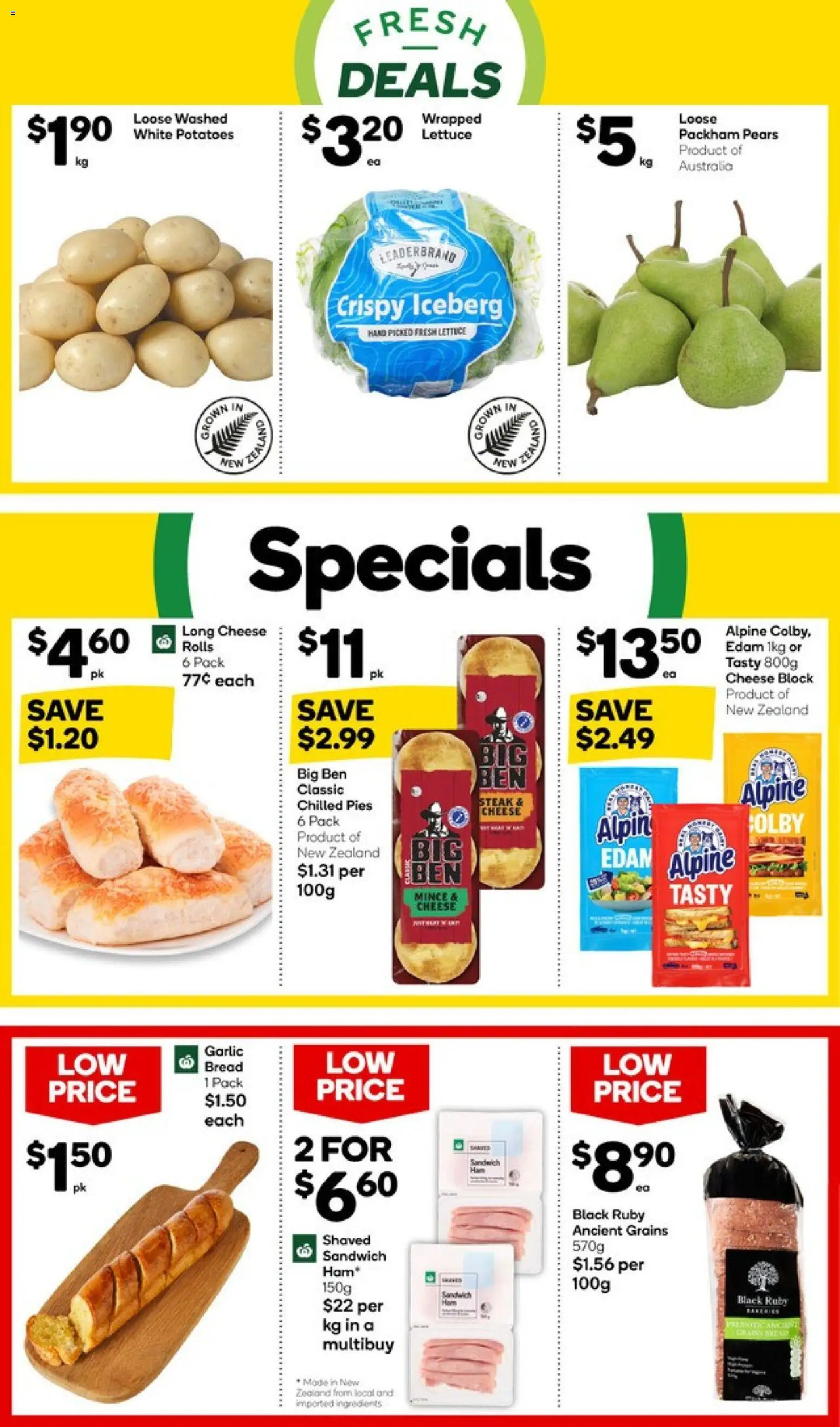 Woolworths catalogue from 27.10.2025 | Page: 3