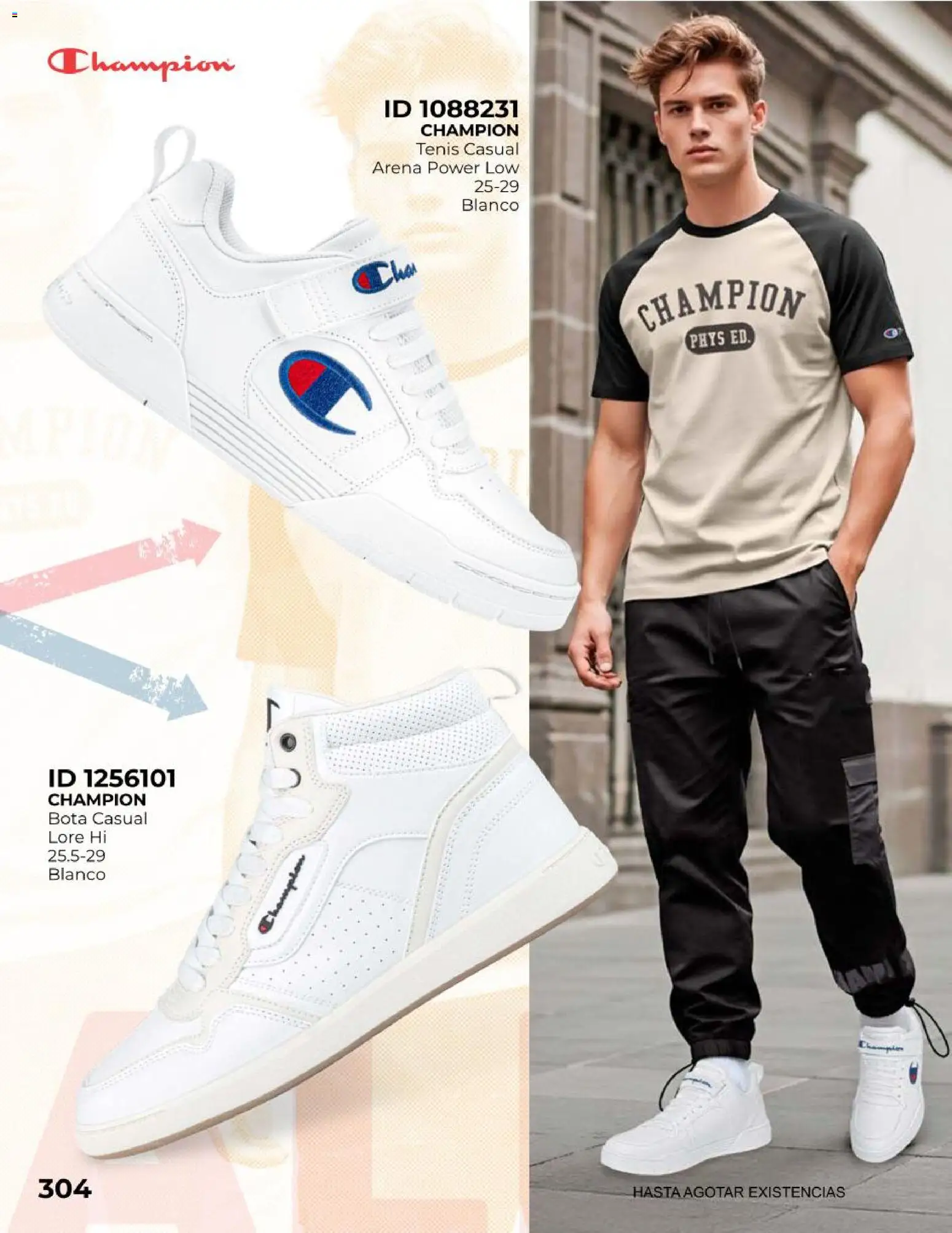 Nuevas ofertas de Price Shoes válidas en toda la República Mexicana desde el 27.10.2025. ¡Encuentra las mejores ofertas en Price Shoes catálogo Todo en uno! | Página: 304 | Productos: Tenis