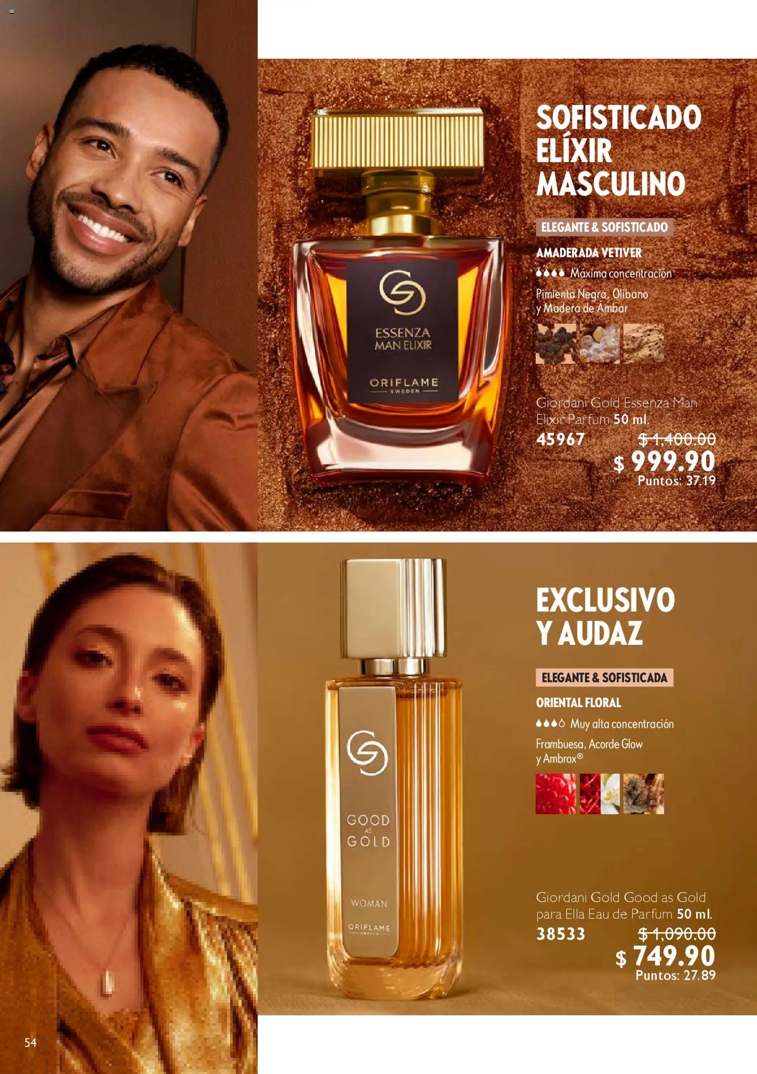 Nuevas ofertas de Oriflame válidas en toda la República Mexicana desde el 25.10.2025. ¡Encuentra las mejores ofertas en Oriflame Buen Fin! | Página: 54 | Productos: Pimienta