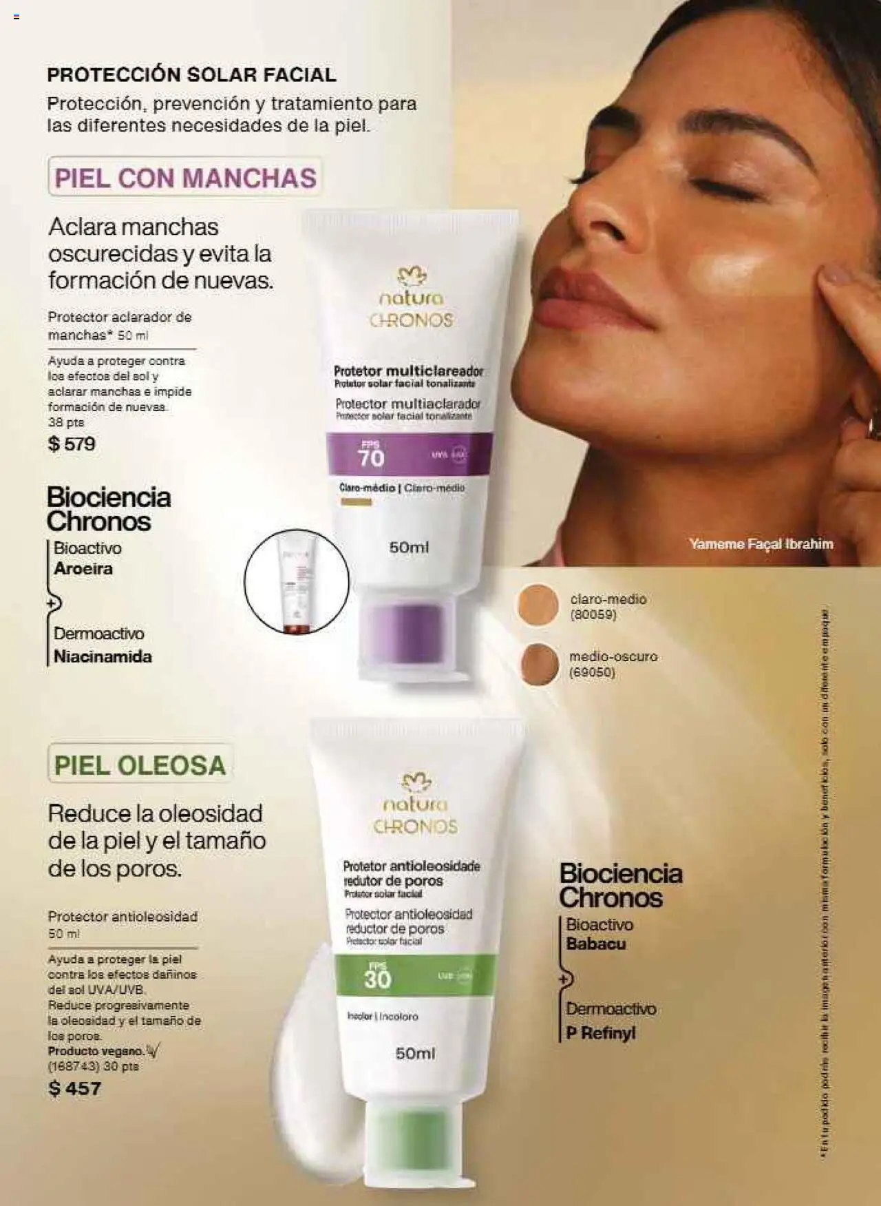 Nuevas ofertas de Natura válidas en toda la República Mexicana desde el 21.07.2025. ¡Encuentra las mejores ofertas en Natura - Campaña12 2025! | Página: 78 | Productos: Protector solar