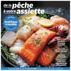 Preview of Metro circulaire - De la pêche à votre assiette from shop Metro valid from 23.04.2026