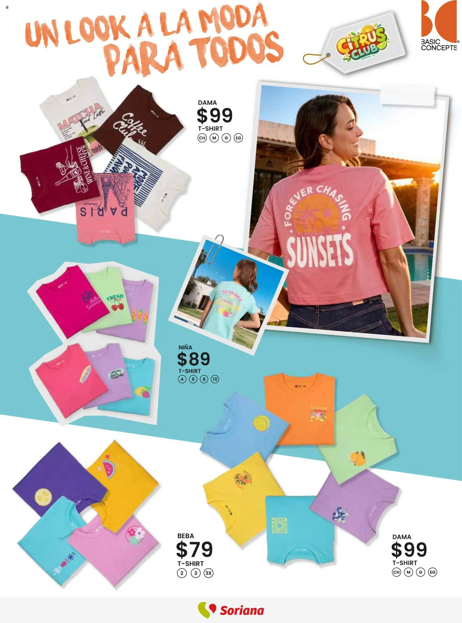Nuevas ofertas de Soriana válidas en toda la República Mexicana desde el 12.03.2026. ¡Encuentra las mejores ofertas en Soriana Catálogo Primavera Verano Híper Nacional! | Página: 11