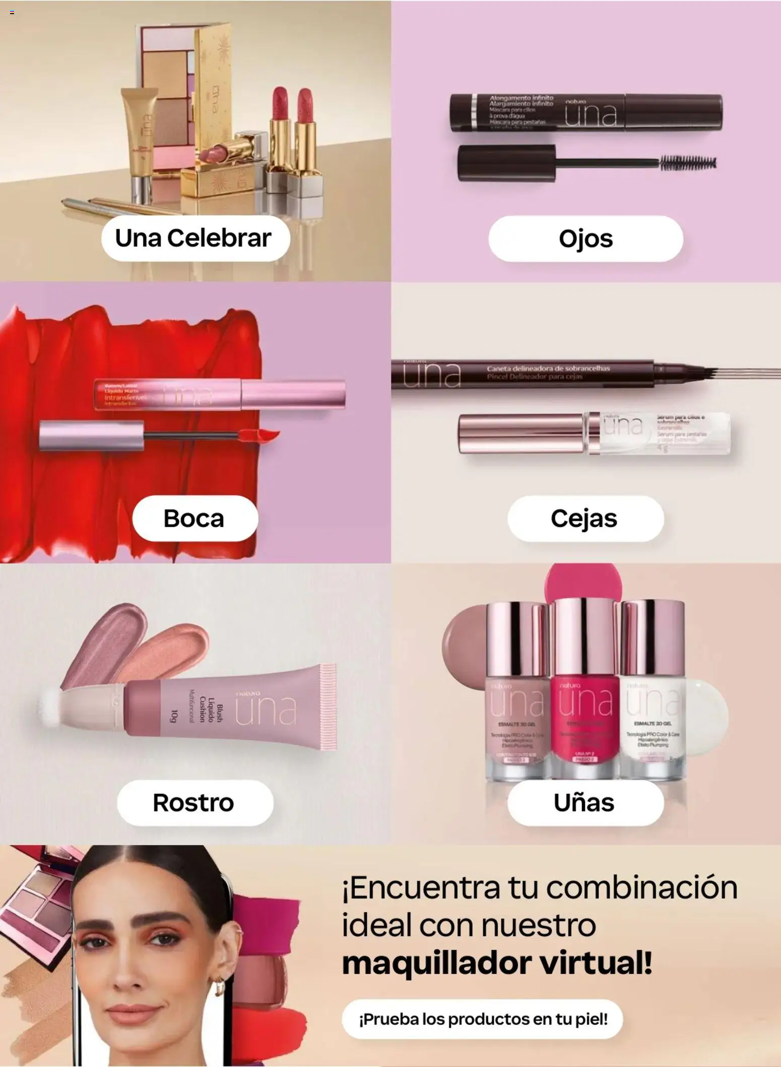 Catálogo Natura válido desde 18.02.2026 | Página: 72 | Productos: Delineador, Pincel