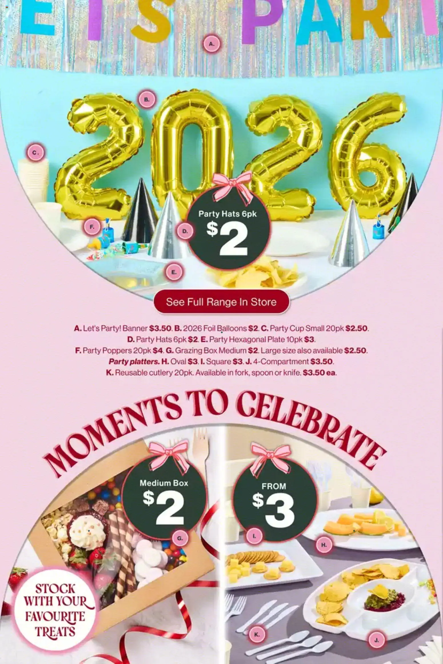The Reject Shop catalogue - valid from 17.12.2025 | Page: 8 | Products: Cutlery, Box