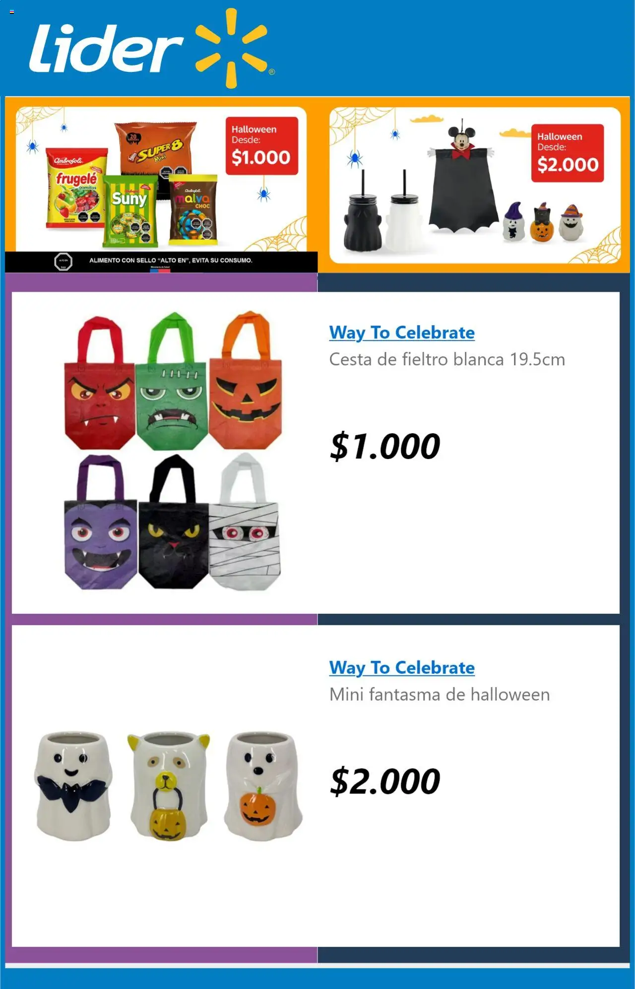 Lider ofertas  │ válido desde el 21.10.2025 | Página: 3 | Productos: Cesta, Gomitas