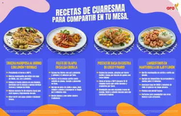 Ara - Cuaresma - Tiendas ara -  Vista previa de la revista de la tienda Ara valido desde el 20.03.2026 | Página: 18