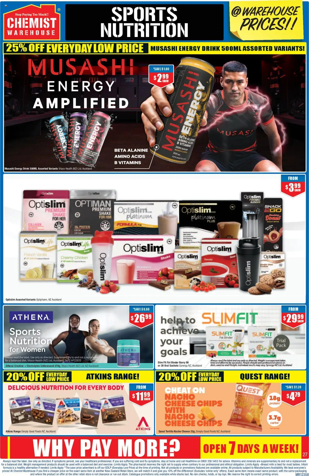 Chemist Warehouse catalogue from 02.10.2025 | Page: 27