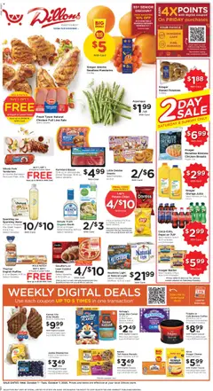 Preview of Dillons weekly ads valid from 01.10.2025