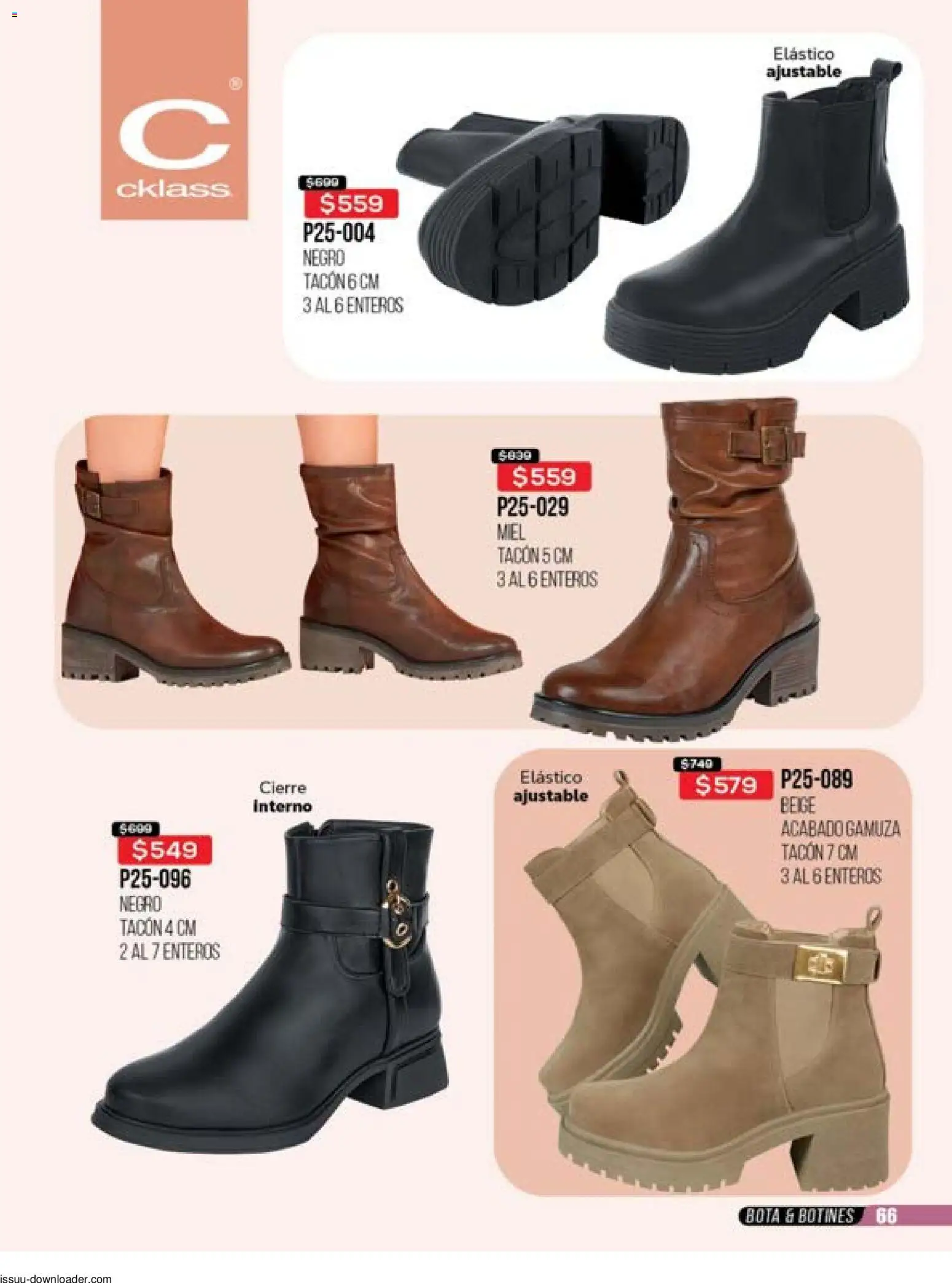 Nuevas ofertas de Cklass válidas en toda la República Mexicana desde el 31.10.2025. ¡Encuentra las mejores ofertas en Cklass catálogo Súper Rebajas Calzado! | Página: 11