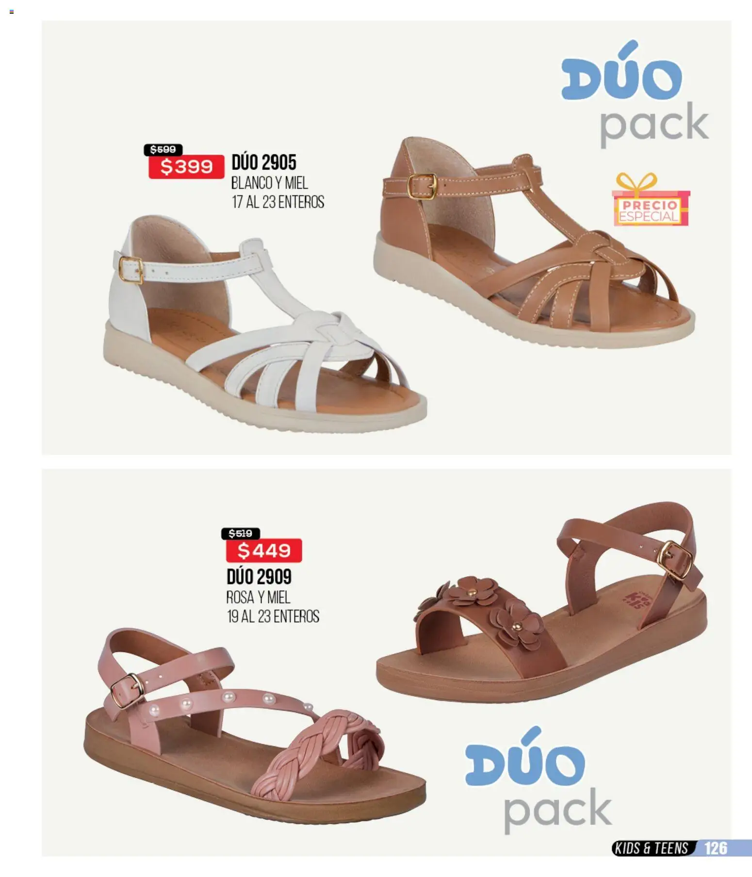 Nuevas ofertas de Cklass válidas en toda la República Mexicana desde el 12.01.2026. ¡Encuentra las mejores ofertas en Cklass catálogo Mega Ofertas Ropa! | Página: 290