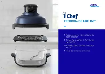 Vista previa de folleto Quality Products catálogo de la Quality Products válido desde 01.04.2026 | Página: 22 | Productos: Freidora