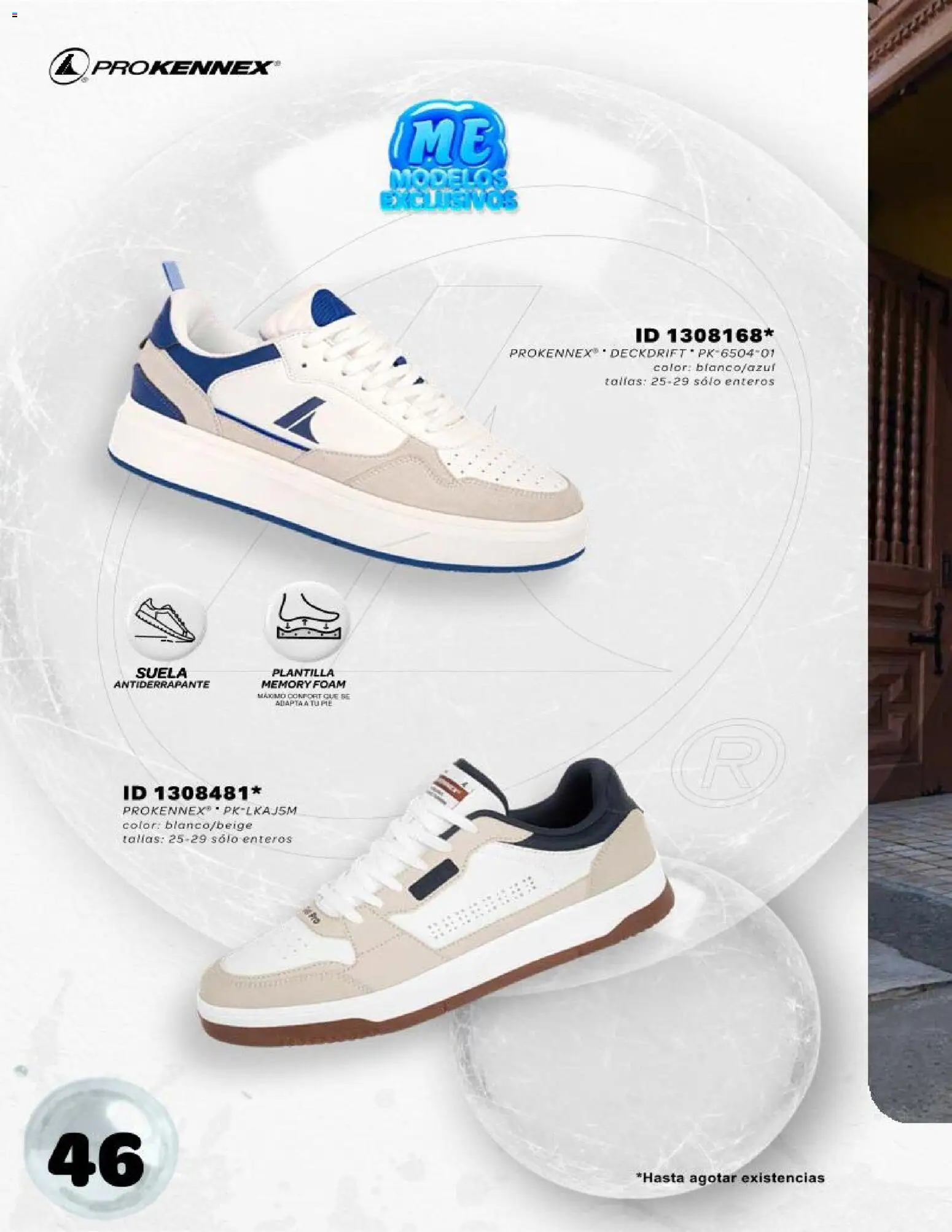 Nuevas ofertas de Price Shoes válidas en toda la República Mexicana desde el 30.03.2026. ¡Encuentra las mejores ofertas en Price Shoes catálogo Prokennex! | Página: 46