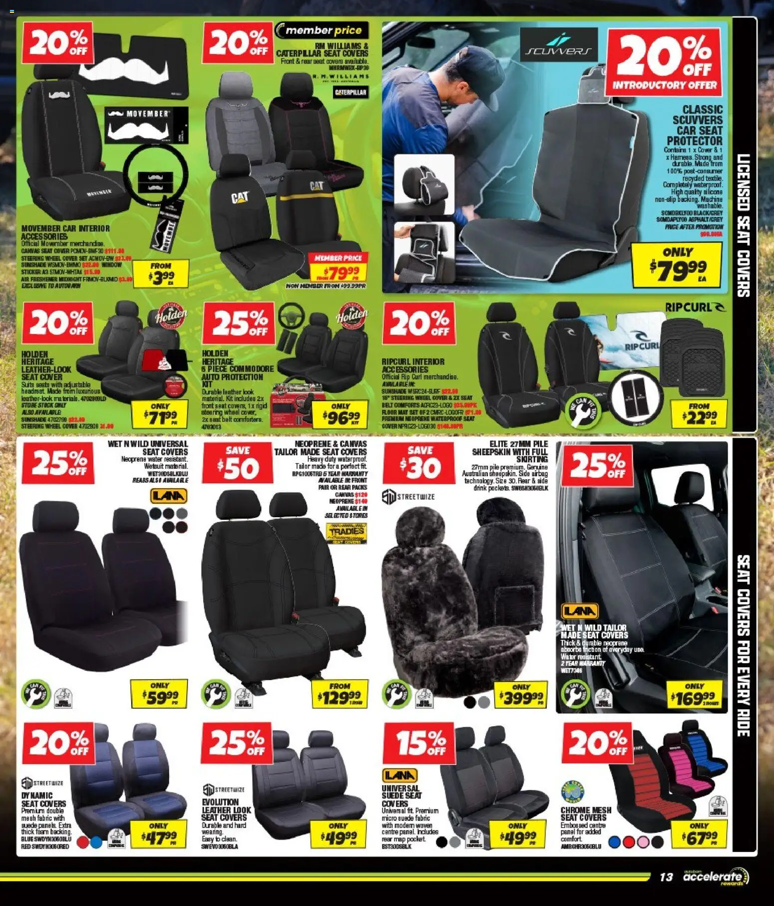 Autobarn catalogue - valid from 25.03.2026 | Page: 13 | Products: Sheepskin, Water, Accessories, Modem