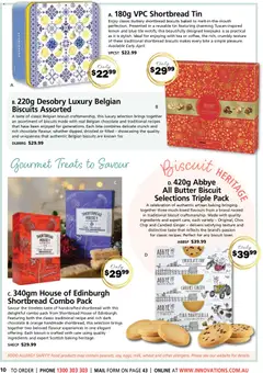 Preview of Innovations catalogue  - valid from 26.03.2026 | Page: 10 | Products: Chocolate, Ginger, Biscuits, Allergy
