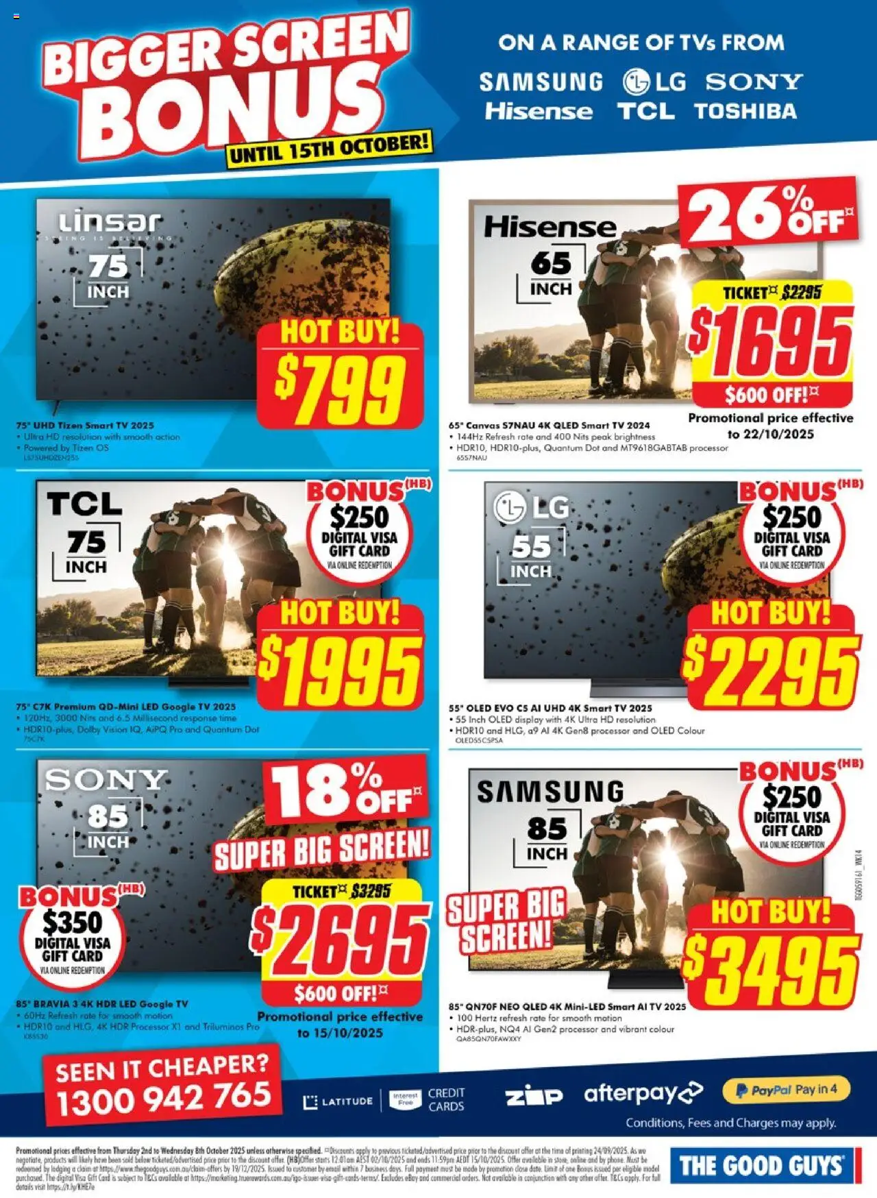The Good Guys catalogue - valid from 01.10.2025 | Page: 2