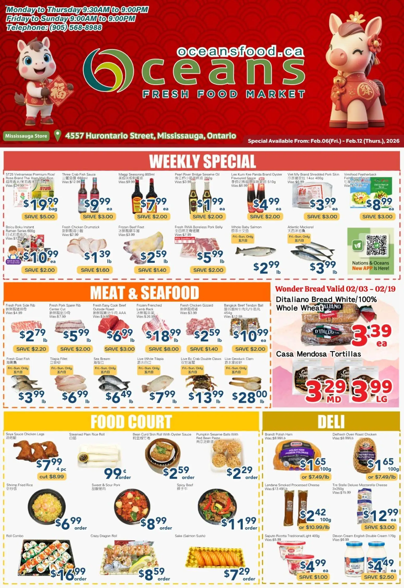 Oceans flyer valid from 06.02.2026 | Page: 1