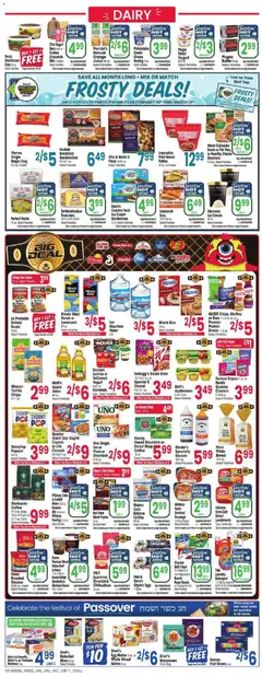 Preview of Jewel Osco weekly ads valid from 18.03.2026 | Page: 11 | Products: Butter, Chocolate, Pizza, Juice