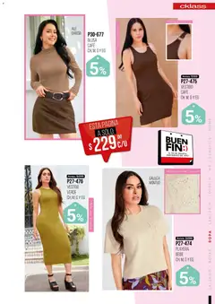 Vista previa de Cklass Buen Fin , nuevo folleto de la tienda, válido en México a partir del 12.11.2025 | Página: 29