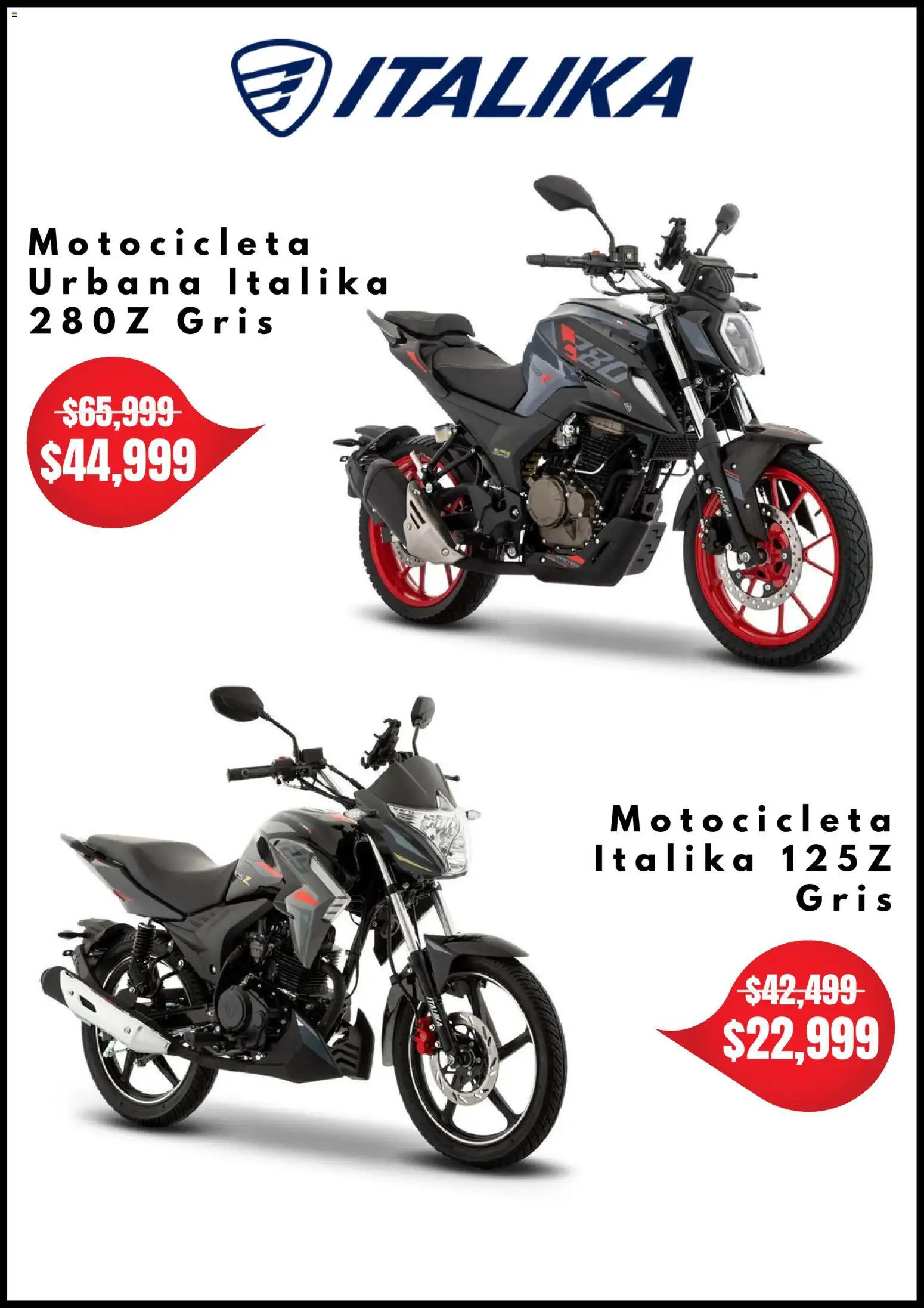 Nuevas ofertas de Italika válidas en toda la República Mexicana desde el 08.12.2025. ¡Encuentra las mejores ofertas en Italika catálogo! | Página: 3