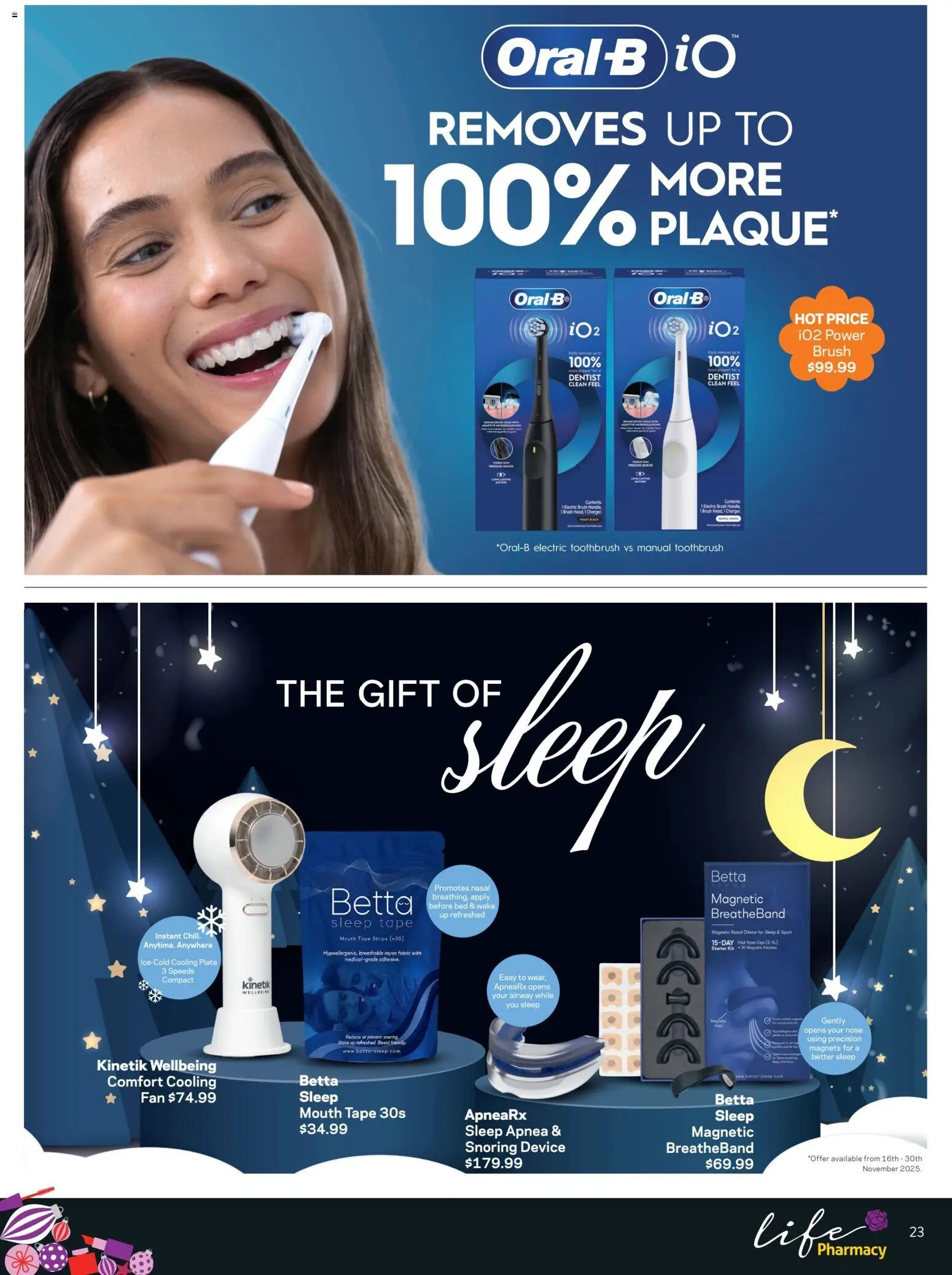 Life Pharmacy catalogue from 04.11.2025 | Page: 23