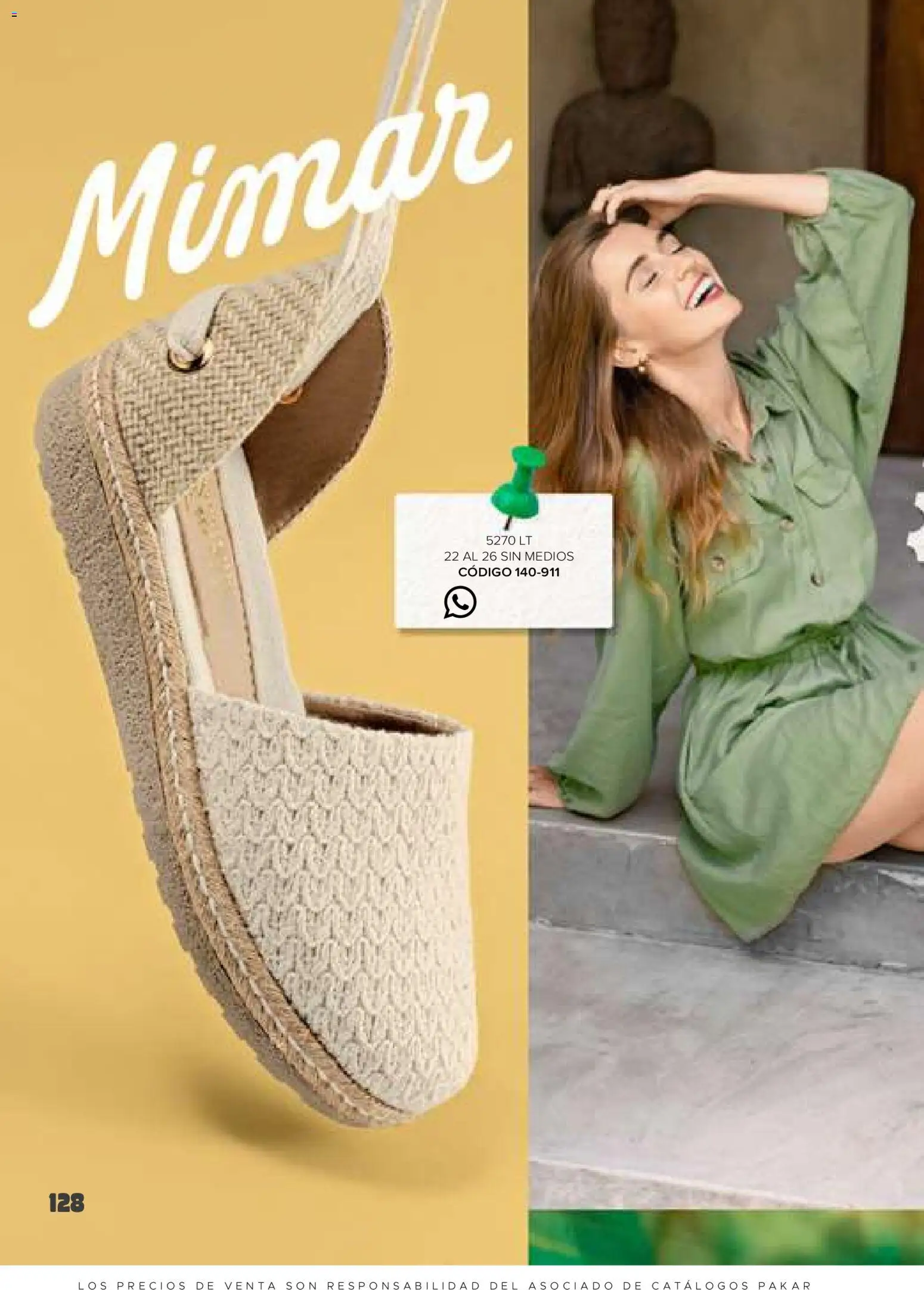 Nuevas ofertas de SC Pakar válidas en toda la República Mexicana desde el 30.01.2026. ¡Encuentra las mejores ofertas en SC Pakar catálogo Primavera / Verano! | Página: 128