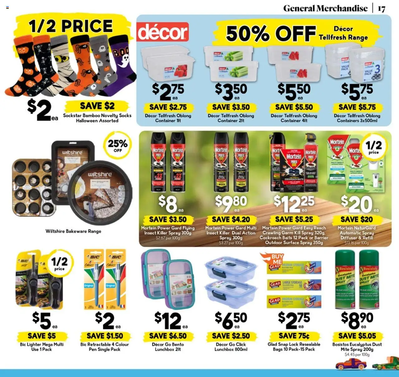 Drakes catalogue - valid from 08.10.2025 | Page: 17 | Products: Decor, Novelty, Socks