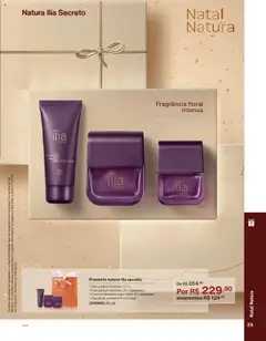 Natura - Ciclo 17/2025 - Pré-Visualização do folheto da loja Natura, válido de 14.10.2025 | Página: 25 | Produtos: Fragrância, Creme