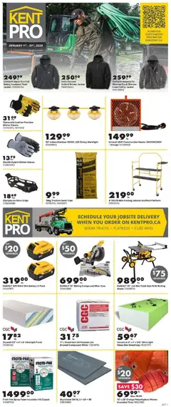 Preview of Kent - KentPro Monthly - NS from shop Kent valid from 01.01.2026