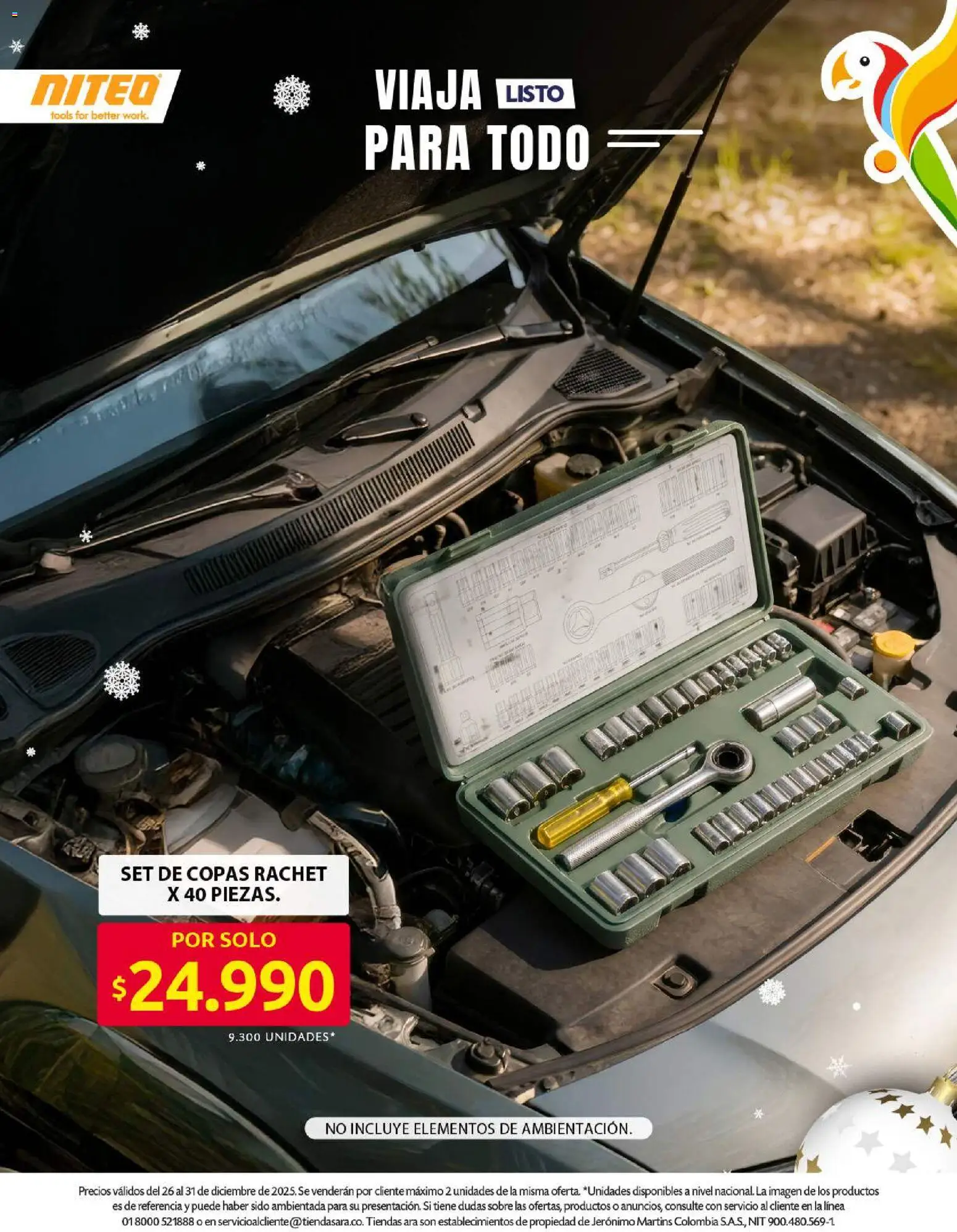 Ara revista - valida desde el 26.12.2025 | Página: 15 | Productos: Sobre