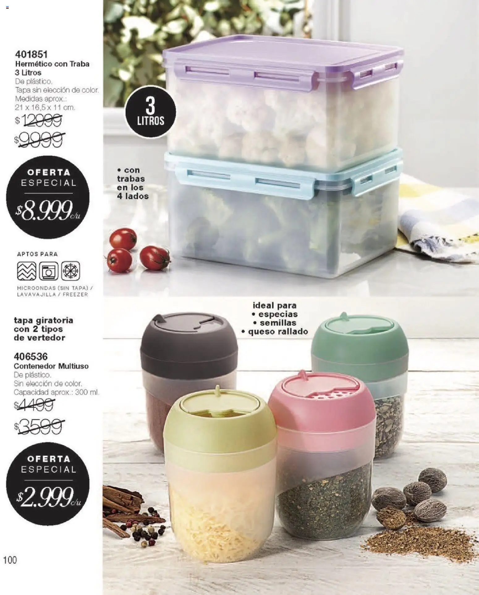 Violetta - Violetta Cosméticos │ válido desde el 09.03.2026 | Página: 585 | Productos: Microondas, Semillas, Queso, Freezer