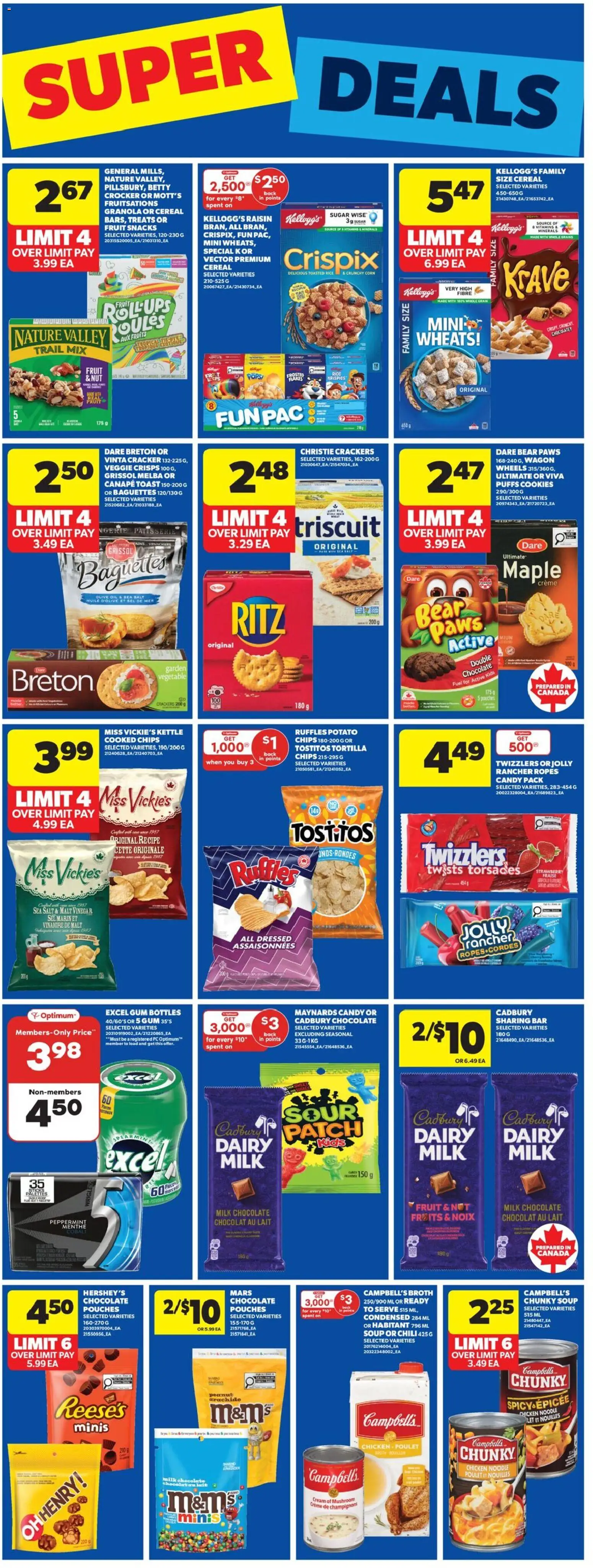 Real Canadian Superstore flyer valid from 05.03.2026 | Page: 18 | Products: Rice, Chips, Cream, Kettle