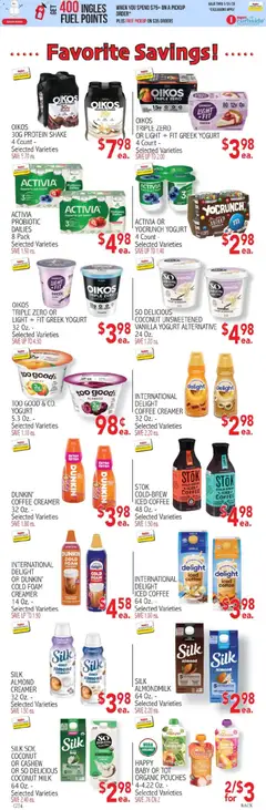 Preview of Ingles weekly ads valid from 07.01.2026 | Page: 8