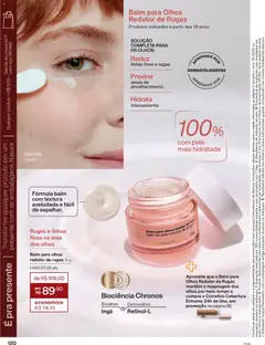 Natura - Ciclo 19/2025 - Pré-Visualização do folheto da loja Natura, válido de 26.11.2025 | Página: 120