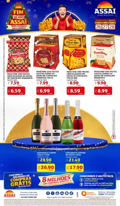 Encarte Assaí Atacadista - RN - Pré-Visualização do folheto da loja Assaí Atacadista, válido de 26.12.2025