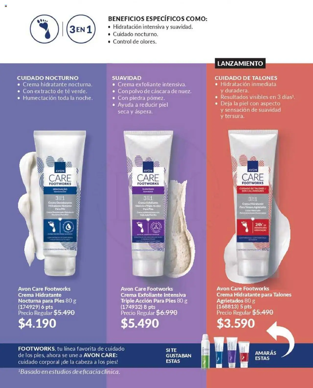 Catálogo Avon Campaña 10 │ válido desde el 03.06.2025 | Página: 108 | Productos: Polvo, Té, Crema