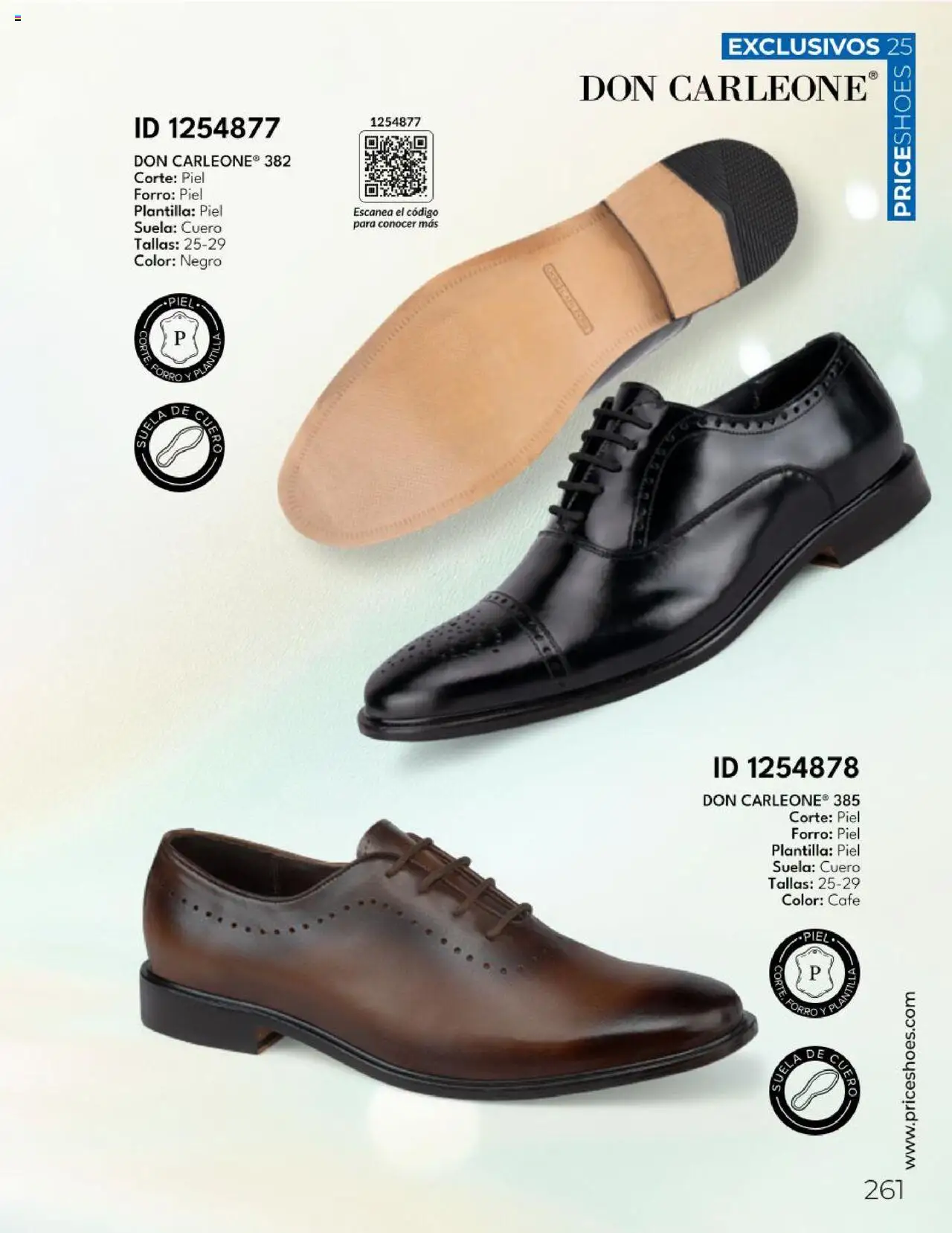 Nuevas ofertas de Price Shoes válidas en toda la República Mexicana desde el 26.06.2025. ¡Encuentra las mejores ofertas en Price Shoes catálogo Botas ! | Página: 261 | Productos: Café