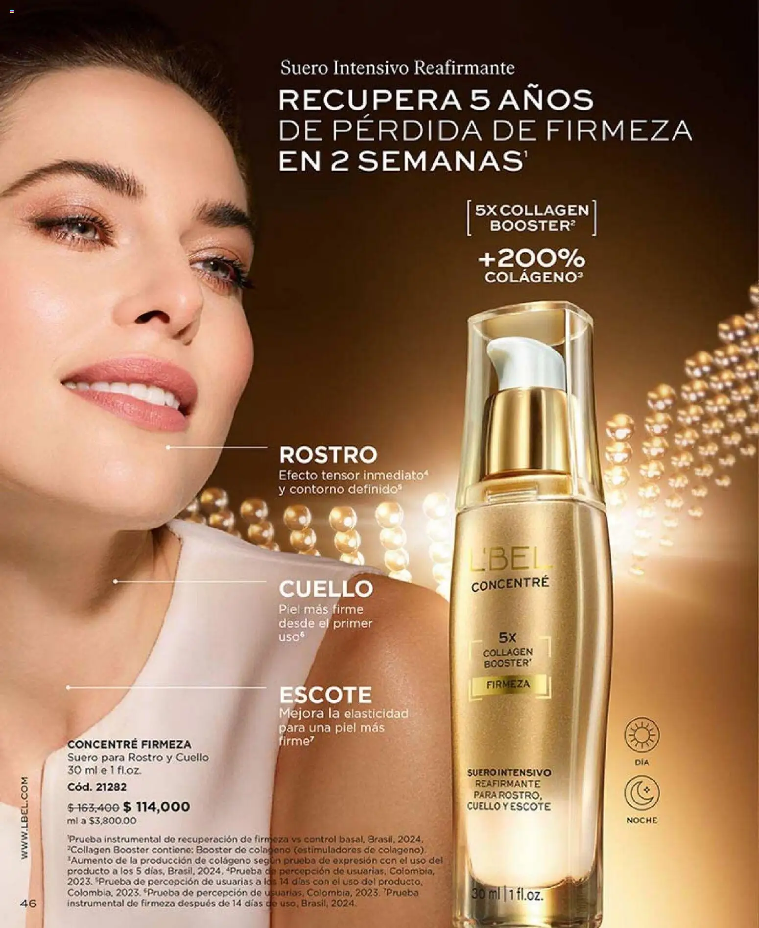 L'Bel revista - valida desde el 01.03.2026 | Página: 46 | Productos: Contorno, Cuello