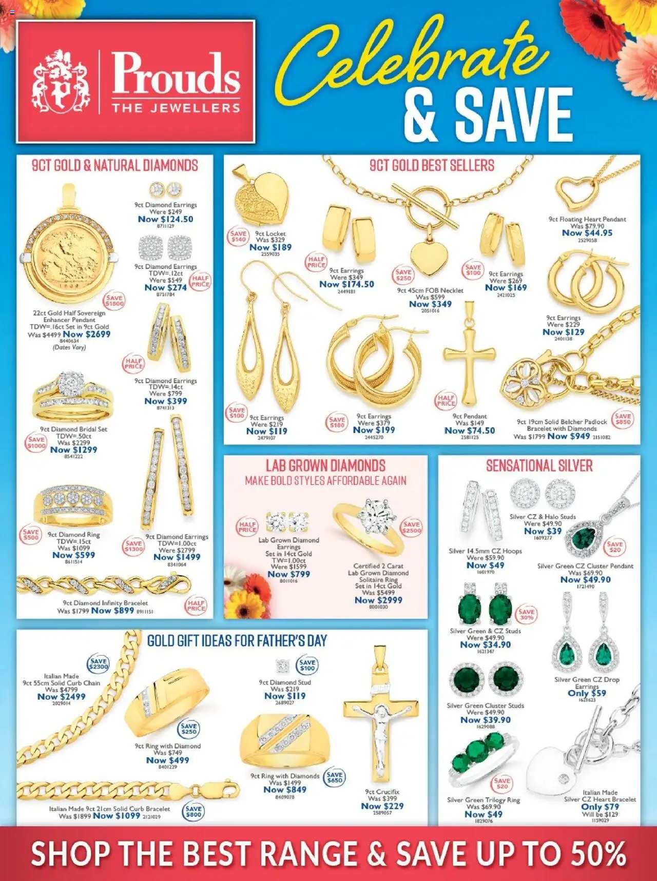 Prouds The Jewellers catalogue - valid from 04.08.2025 | Page: 1 | Products: Chain, Diamond, Rice, Pendant
